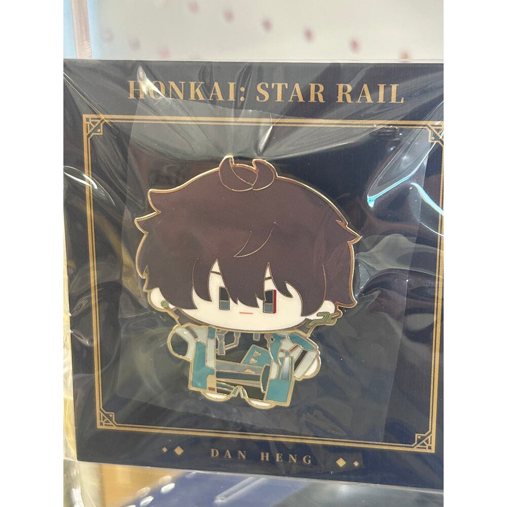 Honkai: Star Rail Chibi Chara Pin Badge Dan Heng